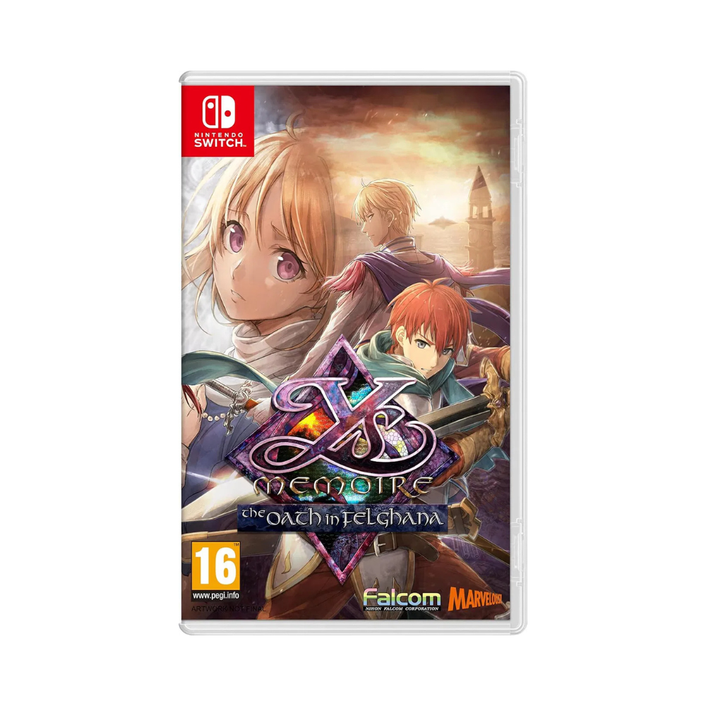 Ys Memoire: The Oath in Felghana - Nintendo Switch