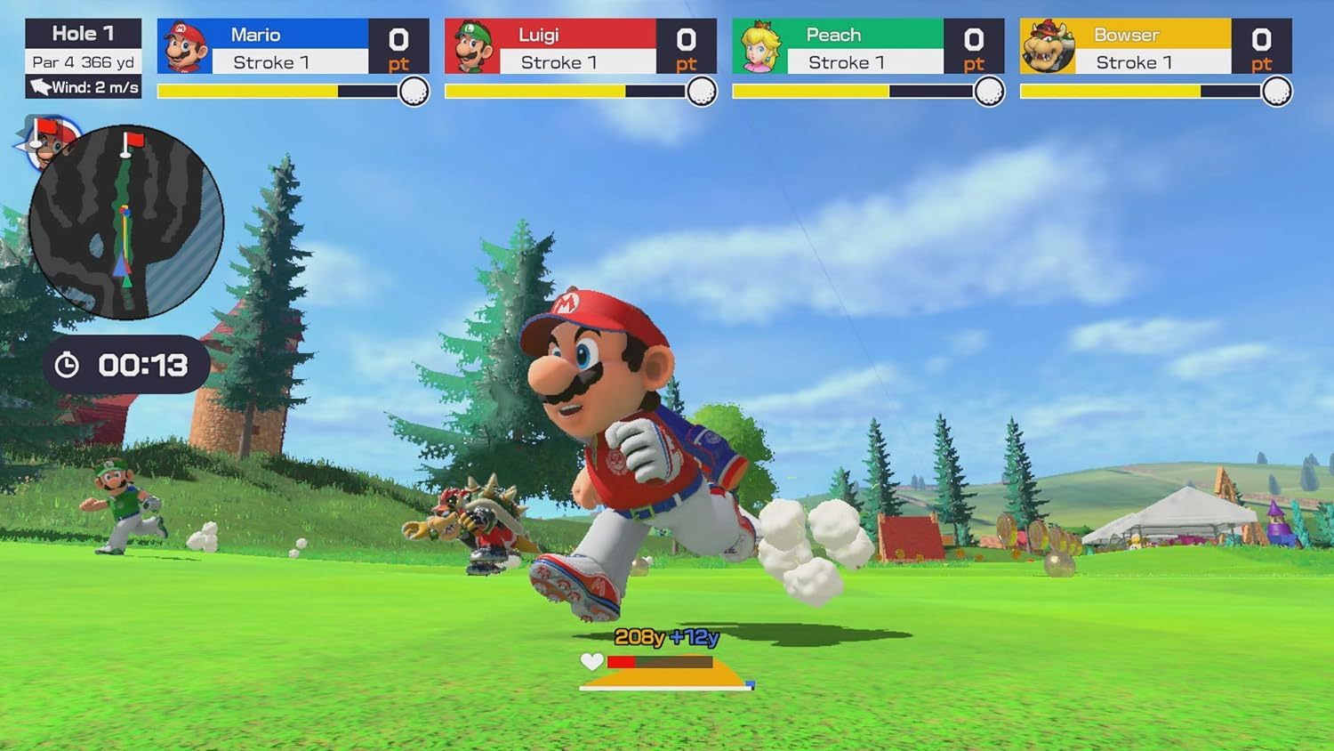 Mario Golf : Super Rush - Nintendo Switch