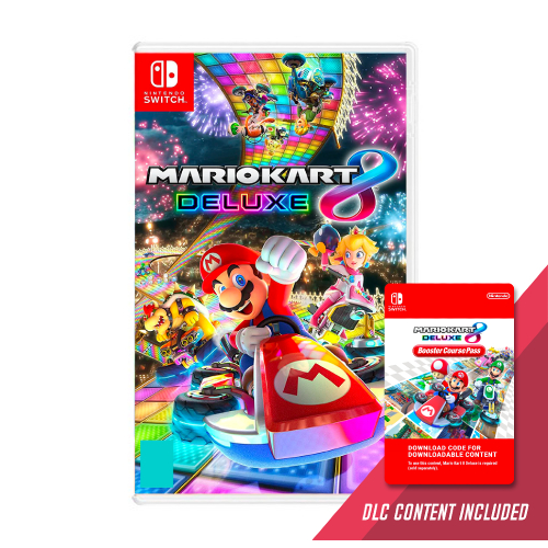Mario Kart 8 Deluxe + Booster Course Pass - Nintendo Switch
