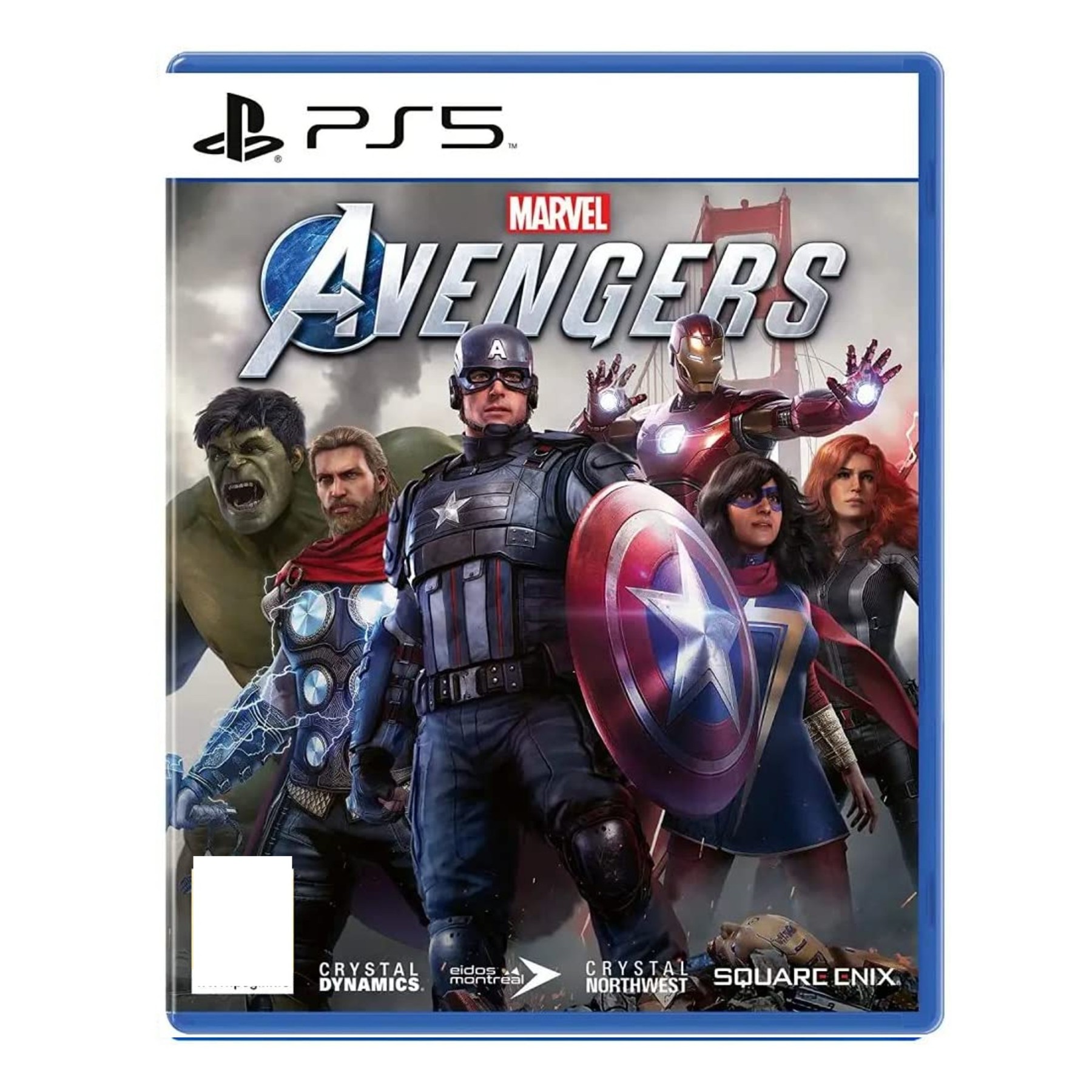 Marvel's Avengers A-Day Standard Edition - Playstation 5