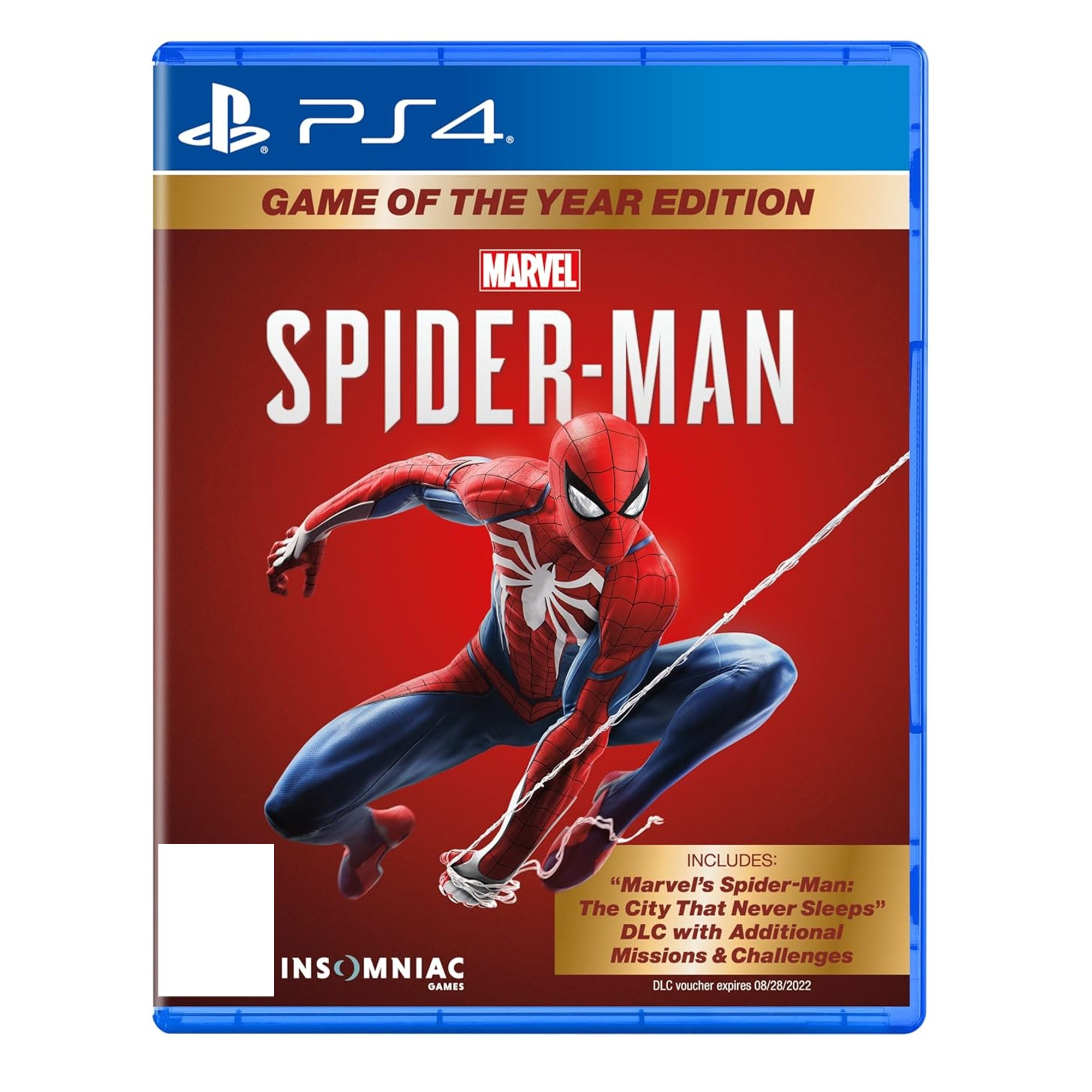 Marvel s Spider Man Game of the Year Edition PS4 Gamers Hideout