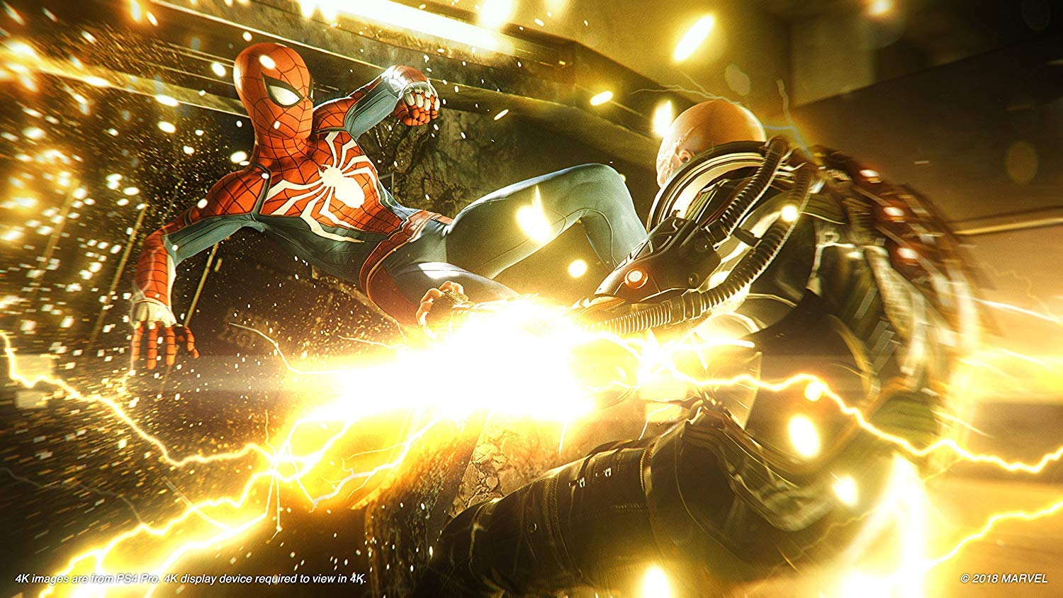 Marvel's Spider-Man Game of the Year Edition - Playstation 4