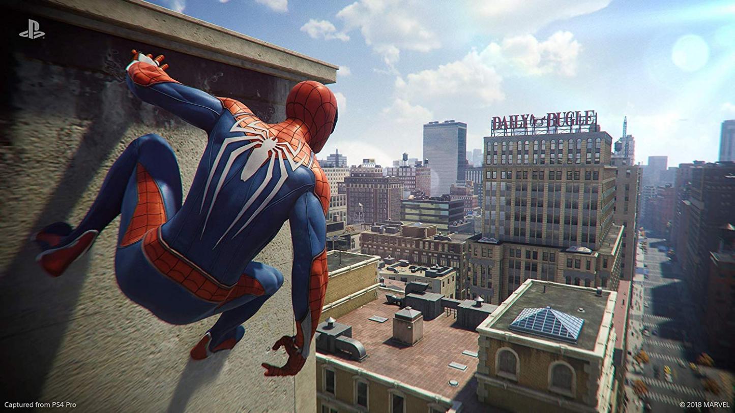 Marvel's Spider-Man Game of the Year Edition - Playstation 4