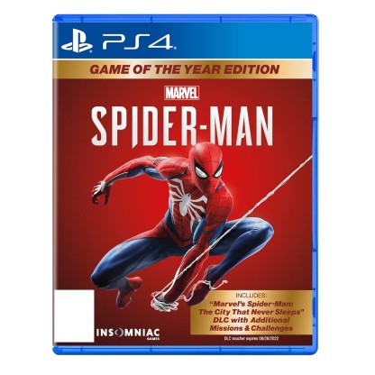 Marvel's Spider-Man Game of the Year Edition - Playstation 4