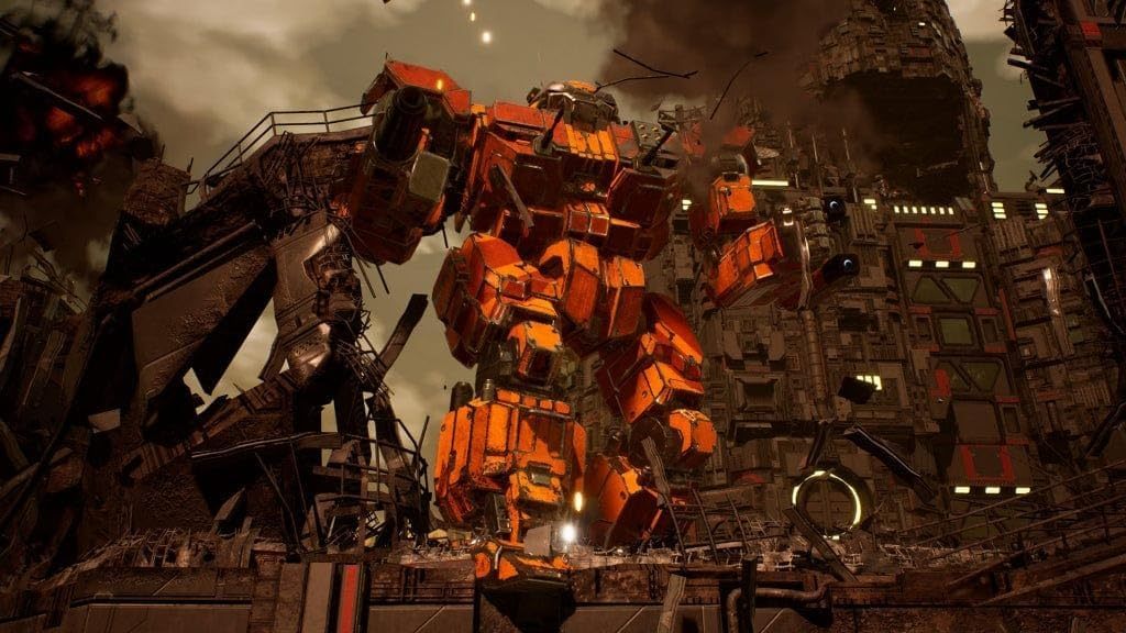 MechWarrior 5 Mercenaries -Playstation 5