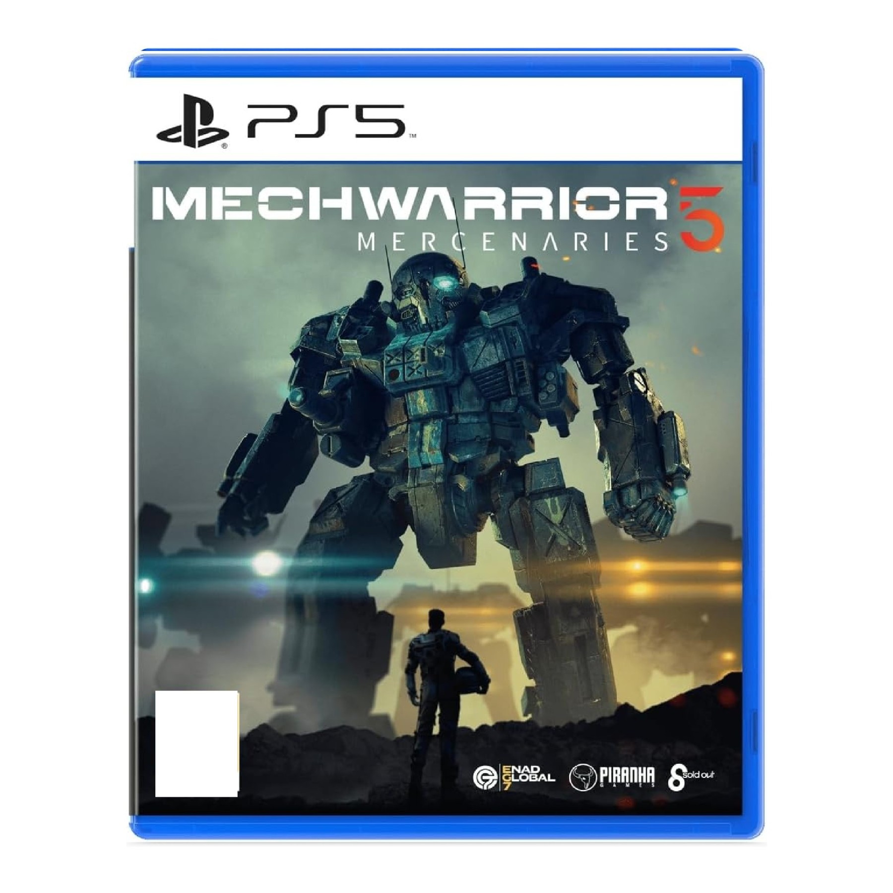 MechWarrior 5 Mercenaries -Playstation 5