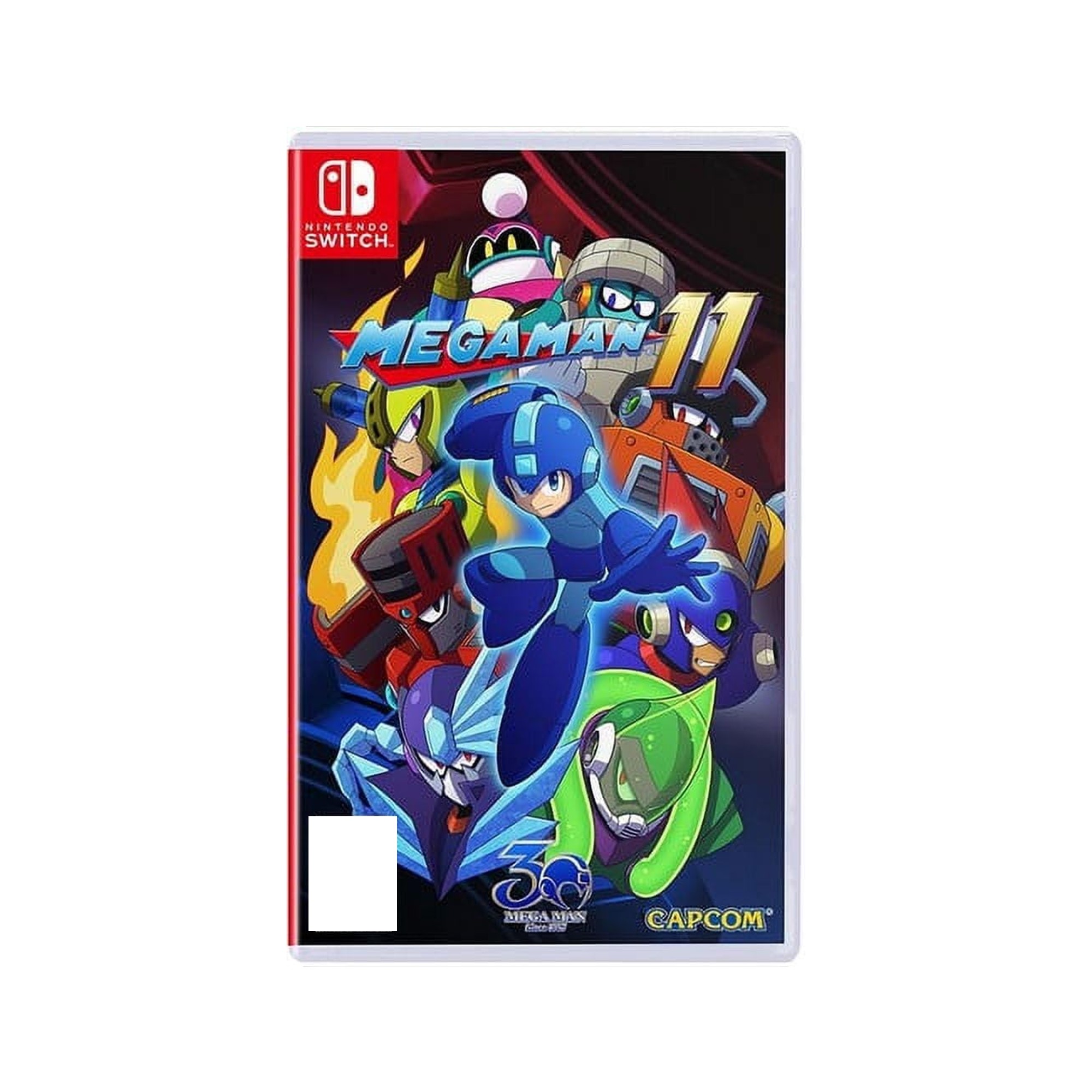 Mega Man 11 - Nintendo Switch
