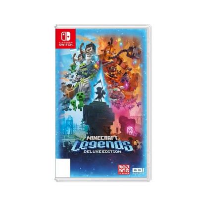 Minecraft Legends Deluxe Edition - Nintendo Switch