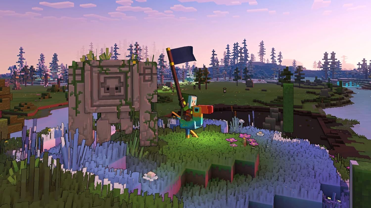 Minecraft Legends Deluxe Edition - Playstation 5