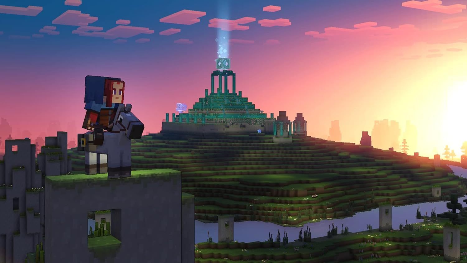 Minecraft Legends Deluxe Edition - Playstation 5