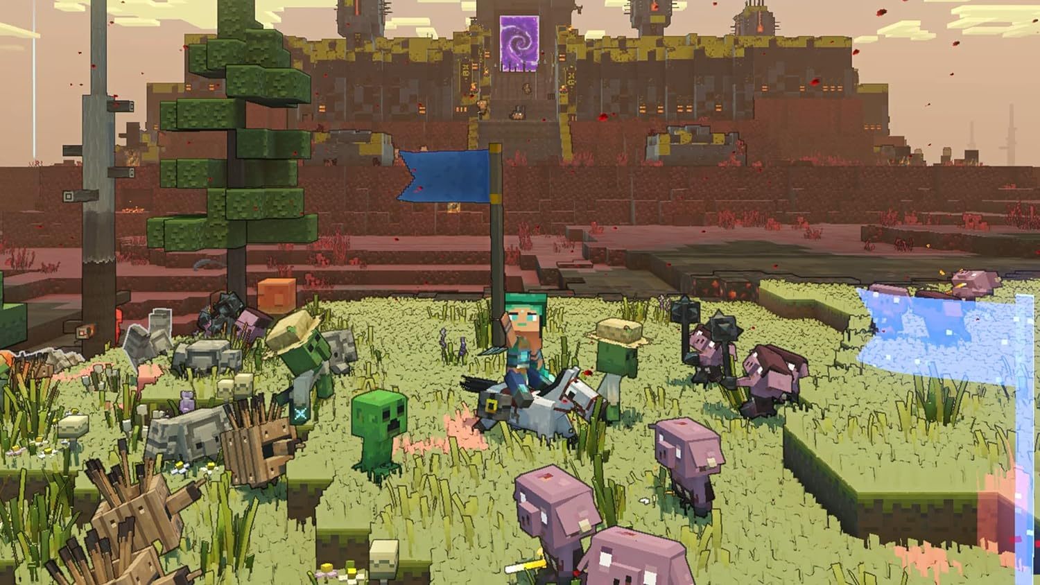 Minecraft Legends Deluxe Edition - Playstation 5