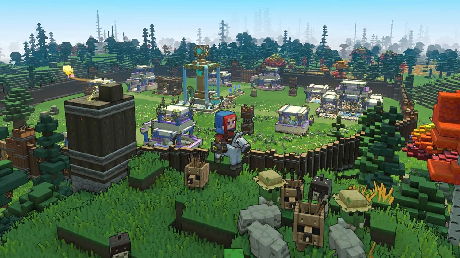 Minecraft Legends Deluxe Edition - Playstation 5
