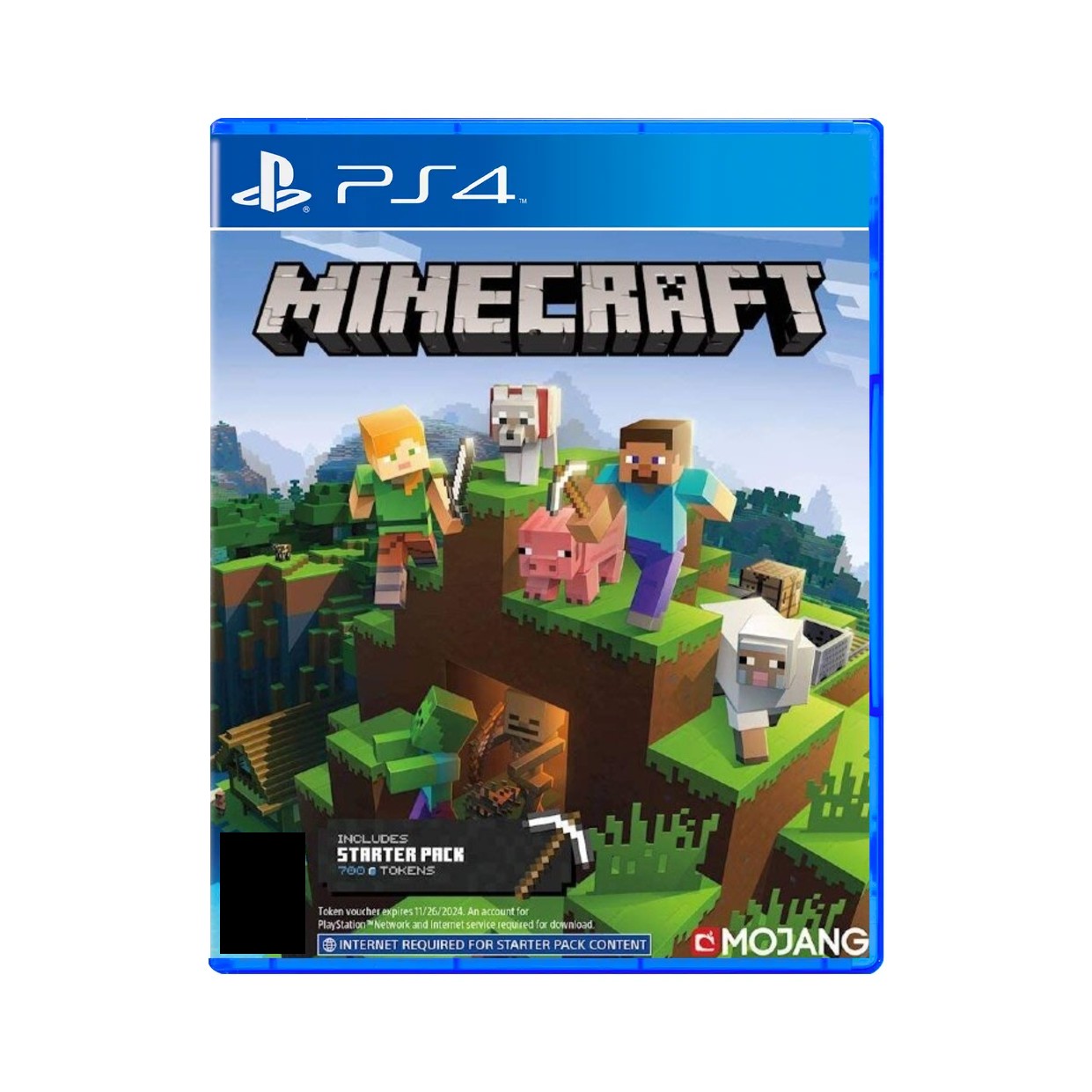 Minecraft (Starter Collection) - PS4 – Gamers Hideout