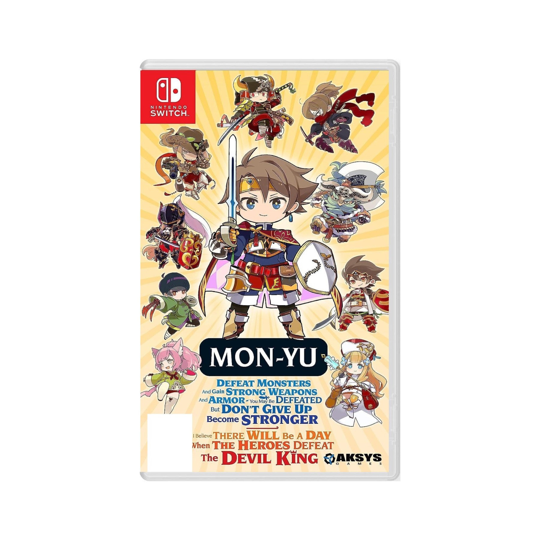 Mon-Yu - Nintendo Switch