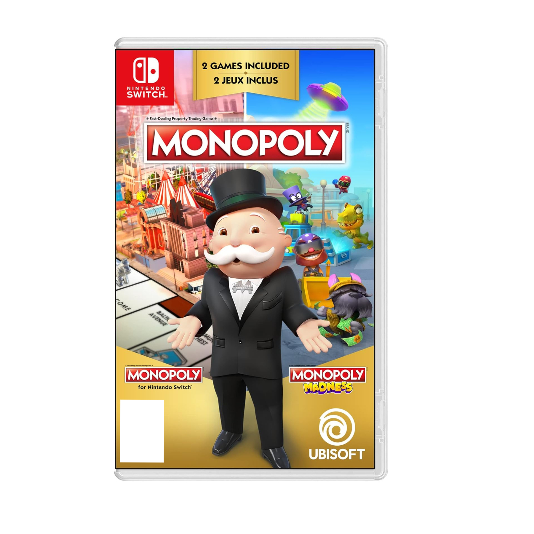Monopoly + Monopoly Madness - Nintendo Switch