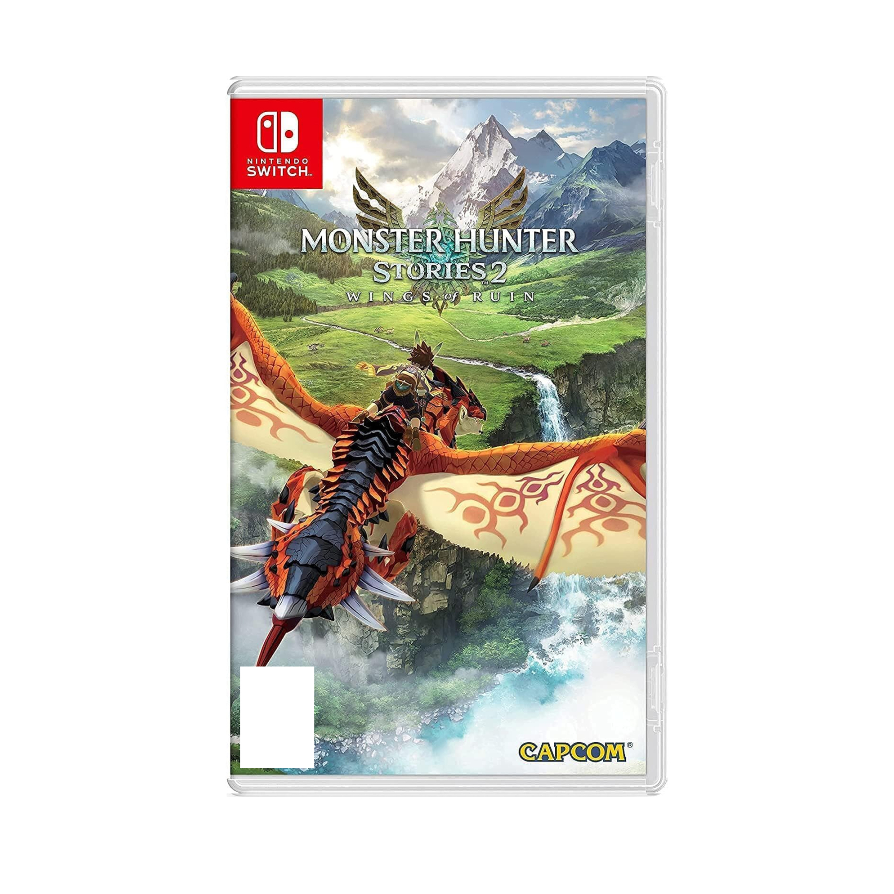 Monster Hunter Stories 2 : Wings of Ruin (Eng/Chi) - Nintendo Switch