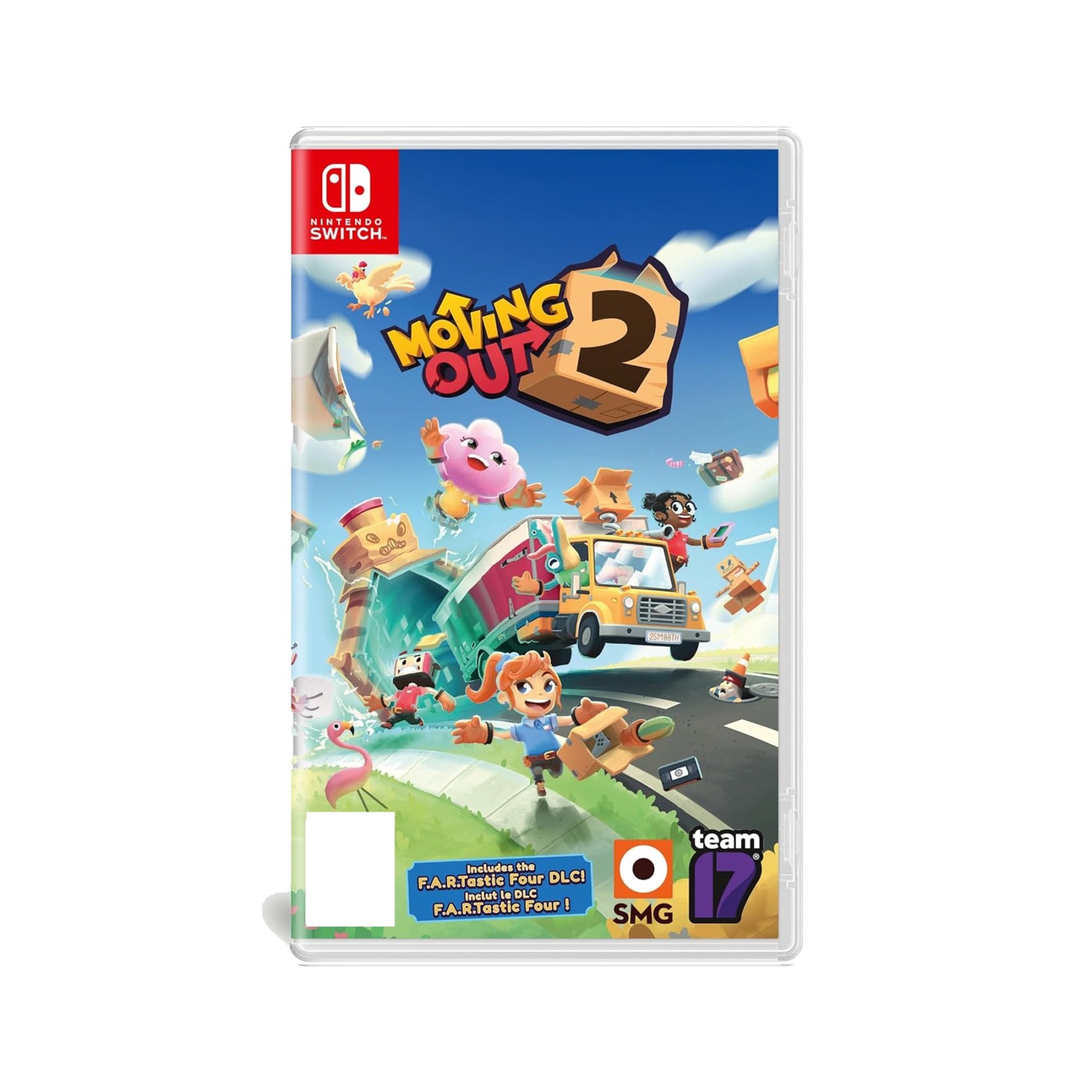 Moving Out 2 - Nintendo Switch