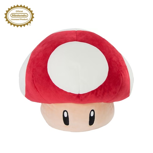 Nintendo Pillow Mario 1UP Plush Gamers Hideout