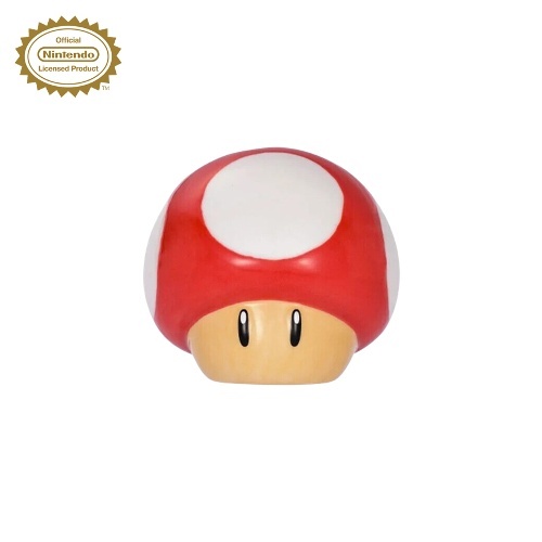 nintendo salt and pepper mario toad / 1up mushroom