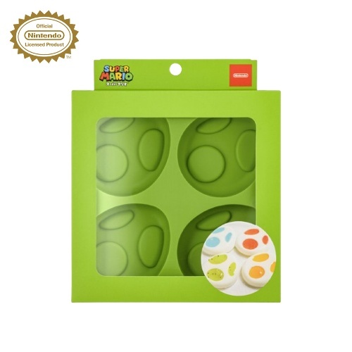 nintendo silicon tray yoshi