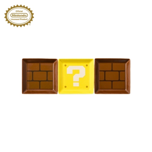 nintendo small plates set block