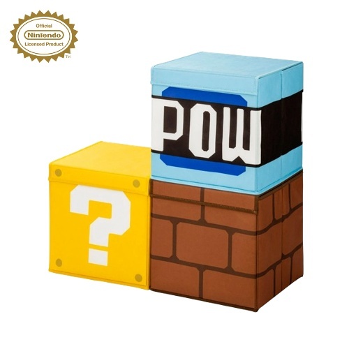 Nintendo Mario Storage Box – Gamers Hideout