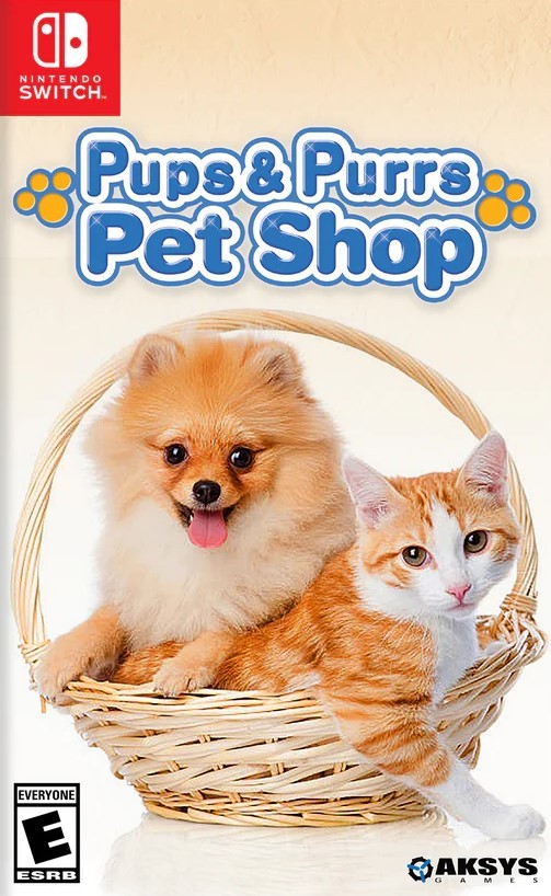 Pups & Purrs Pet Shop - Nintendo Switch