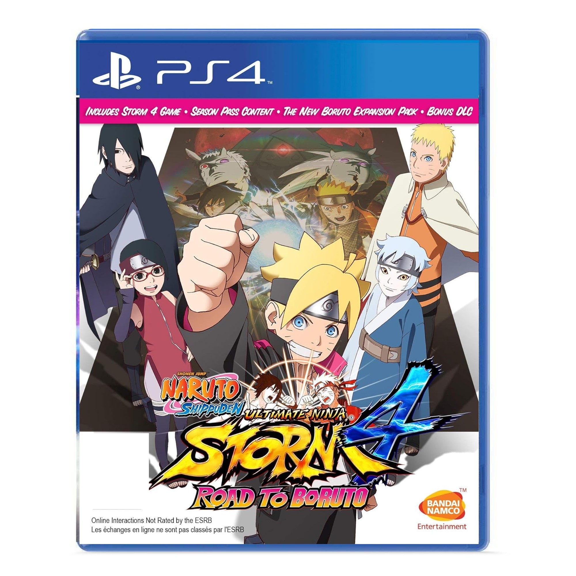 Naruto Shippuden : Ultimate Ninja Storm 4 Road To Boruto - Playstation 4