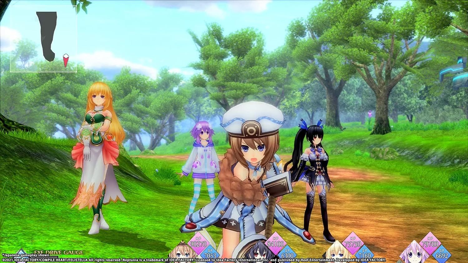Neptunia ReVerse Day One Edition - Playstation 5