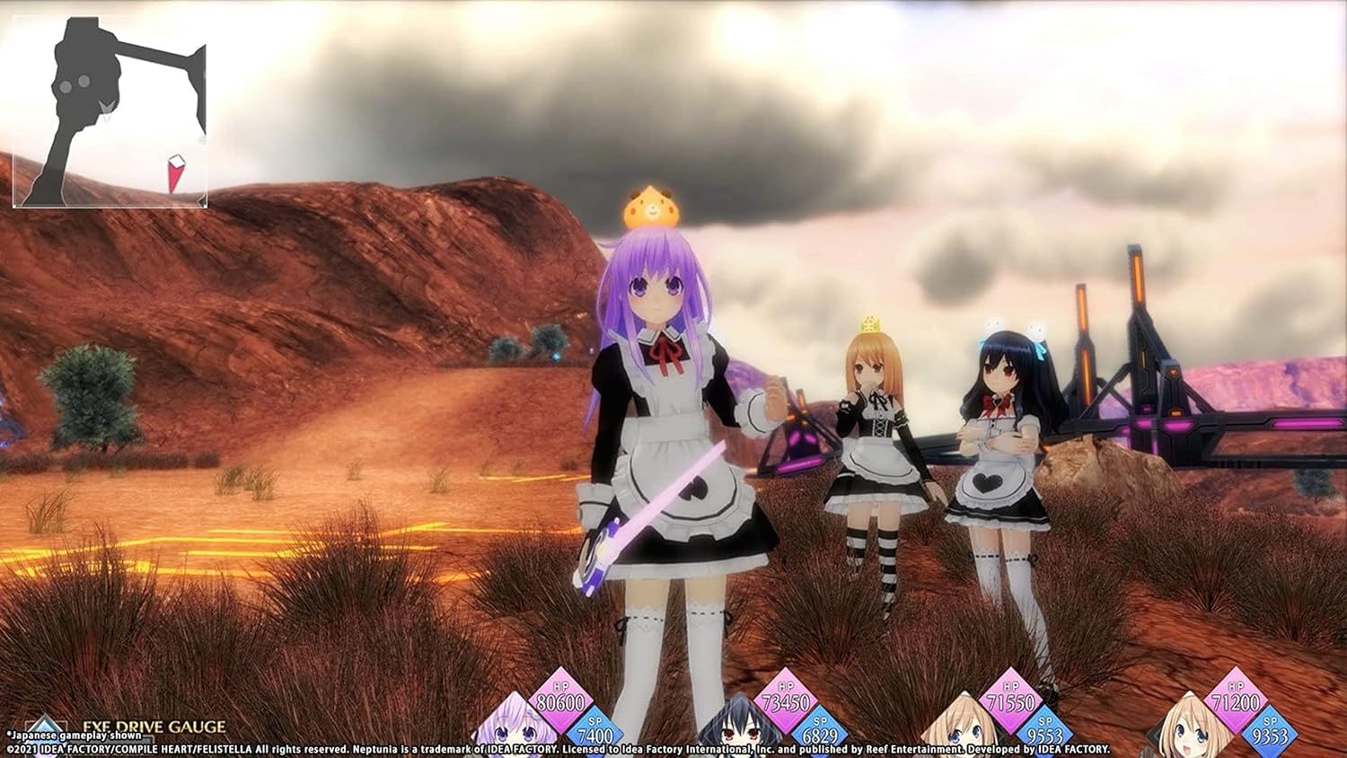 Neptunia ReVerse Day One Edition - Playstation 5
