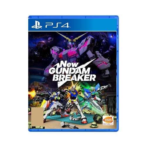 New Gundam Breaker - PS4 – Gamers Hideout
