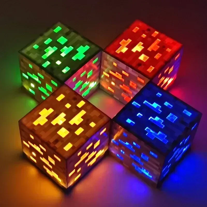 Minecraft Miner Lamp