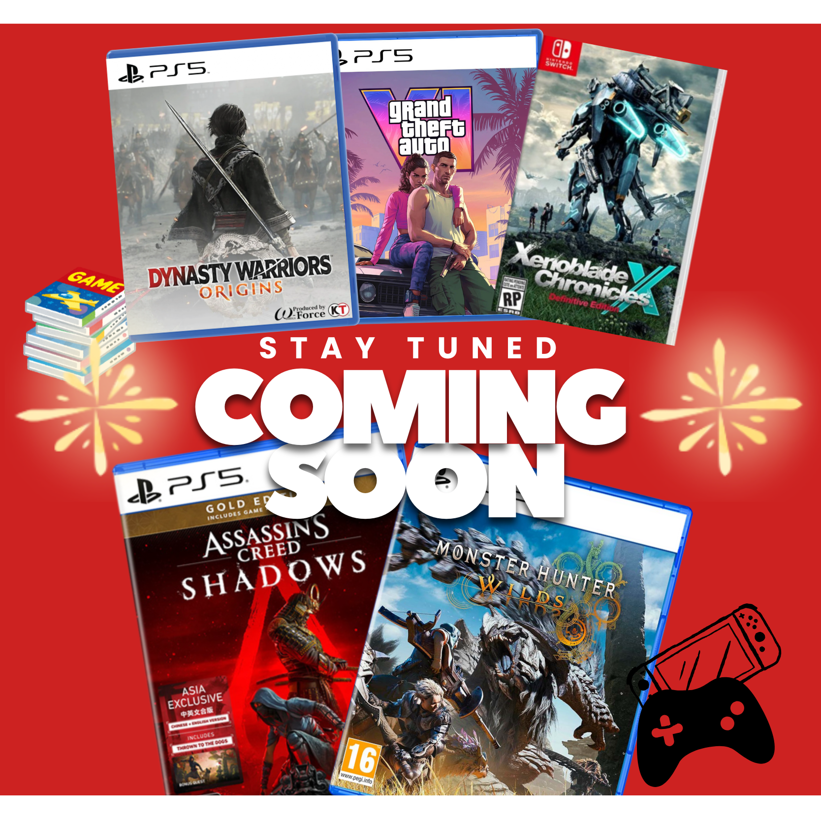 Upcoming Releases