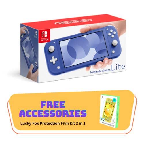 Nintendo Switch Lite Blue Console – Gamers Hideout