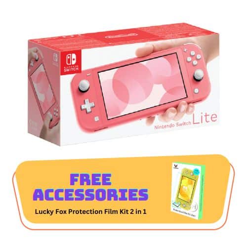 Nintendo Switch Lite Coral - 家庭用ゲーム本体