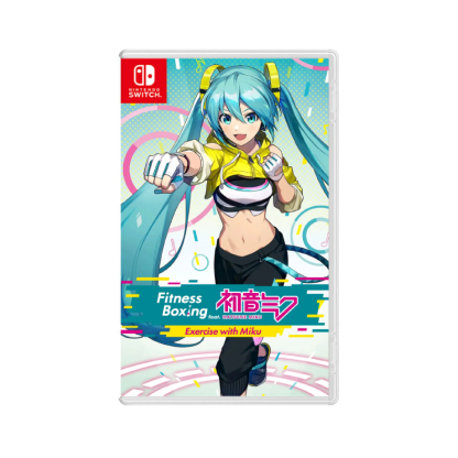 Fitness Boxing Featuring Hatsune Miku - Nintendo Switch 
