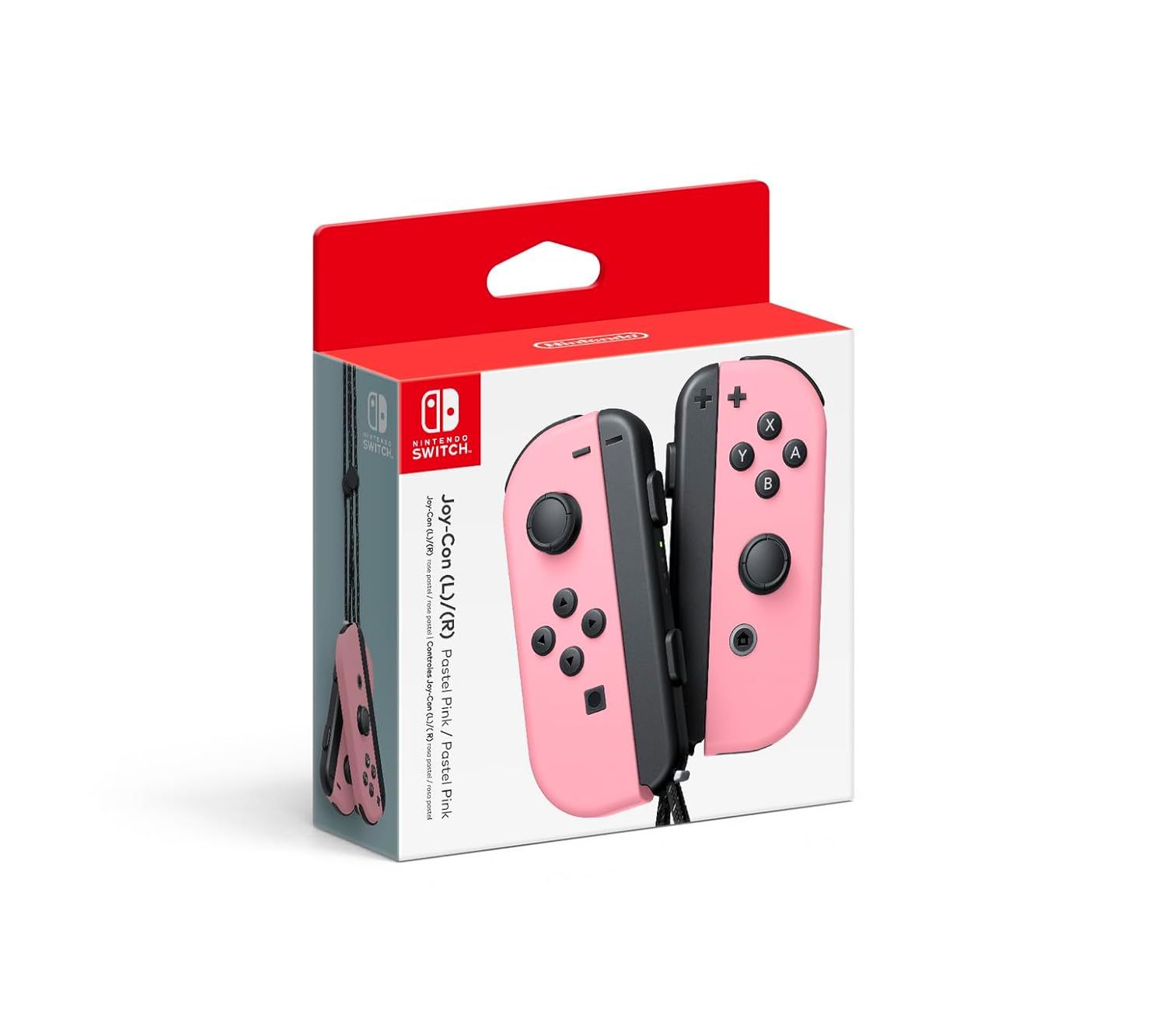 Nintendo Switch Joy-con (L)/(R)- Pastel Pink