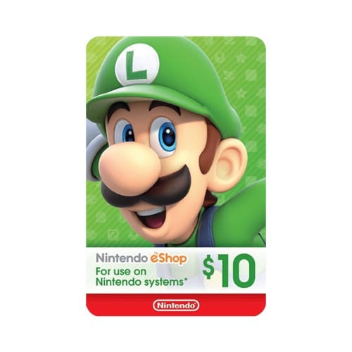 Nintendo eShop Wallet (US)