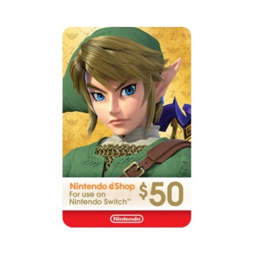 Nintendo eShop Wallet (US)