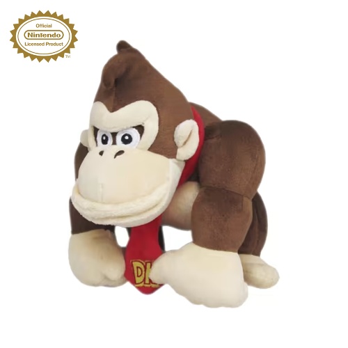 nintendo super mario donkey kong 7" plush (copy)