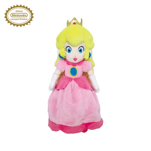 nintendo super mario peach 10" plush