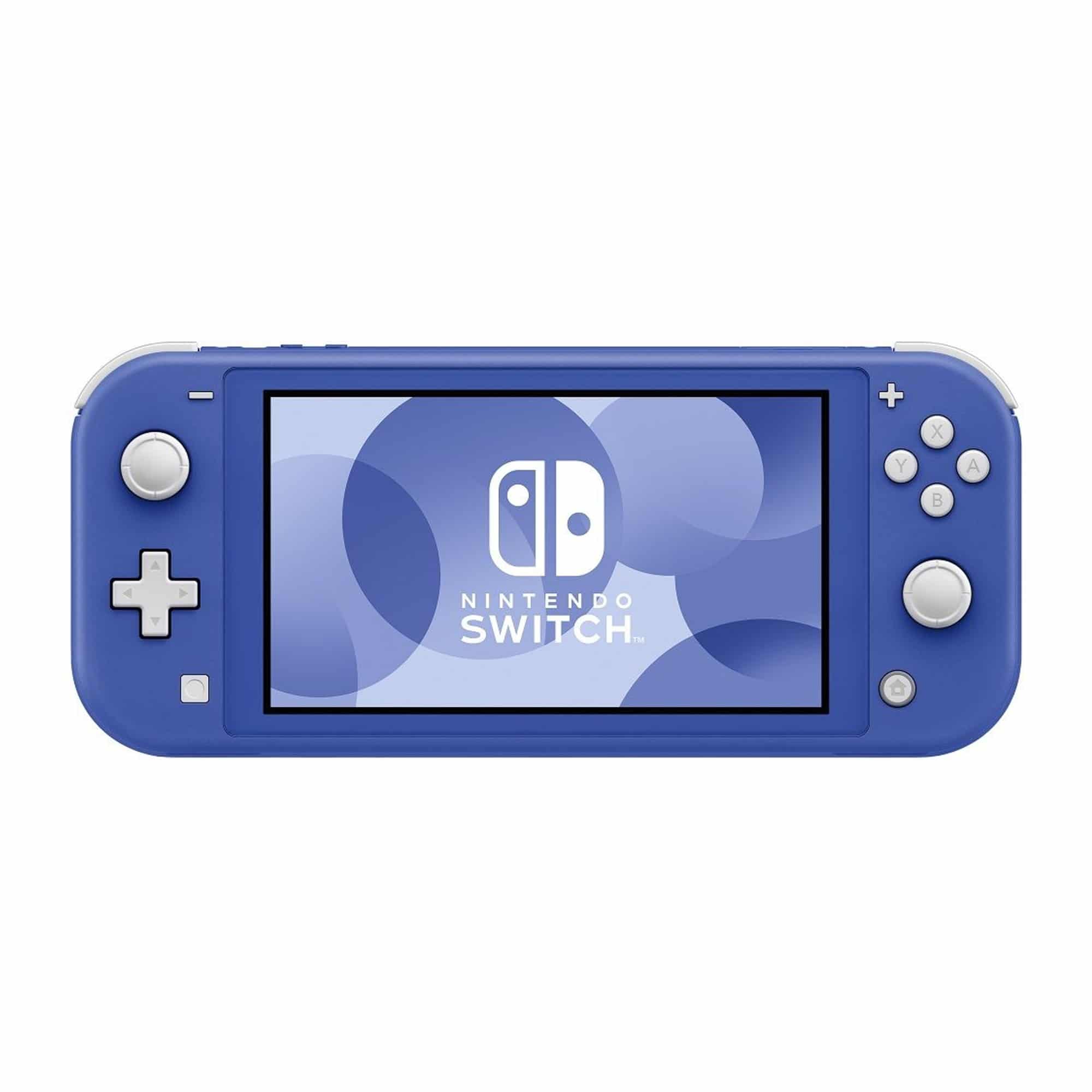 Nintendo Switch Lite Blue Console – Gamers Hideout