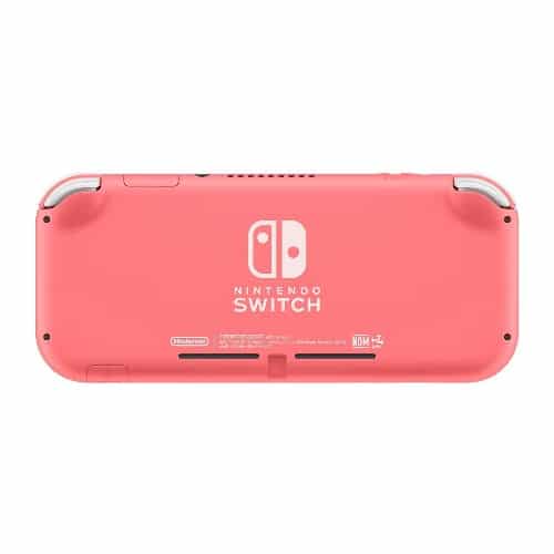 Nintendo deals Switch Lite Coral with case RESERVED for Kendra