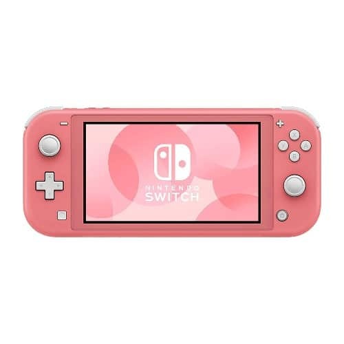 Nintendo Switch Lite Coral