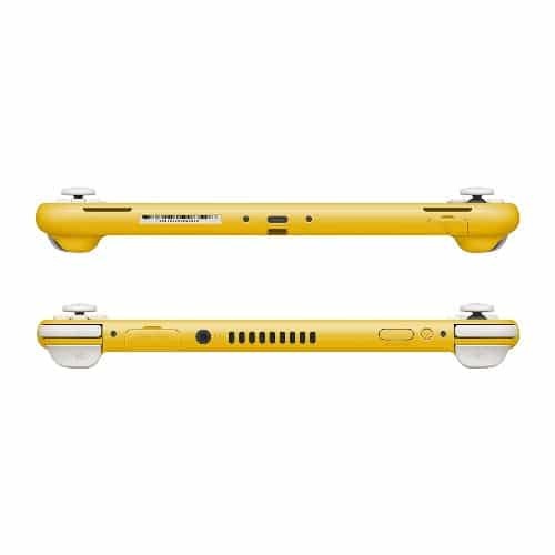 Nintendo Switch Lite Yellow