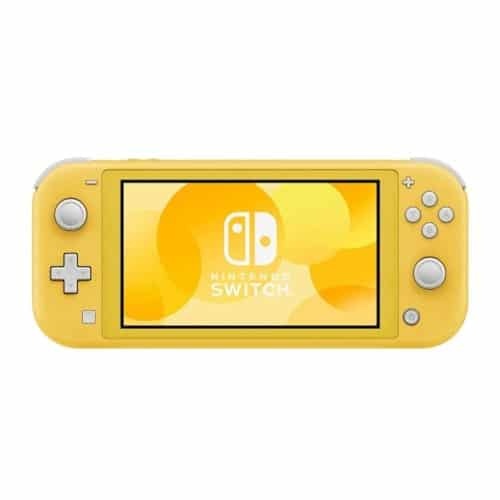 Nintendo Switch Lite Yellow