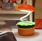 Hamburger Night Lamp 