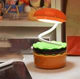 Hamburger Night Lamp 