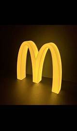 MCD Logo Lamp 