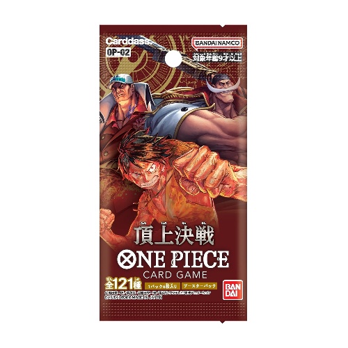 one piece card game wings of the captain [op 02] (japan) (copy)